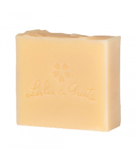 Shampoing, savon, soins, liniments-Savon surgras olive-amande douce pour bébé-Lulu&Guite-Mer(e)veilleuse