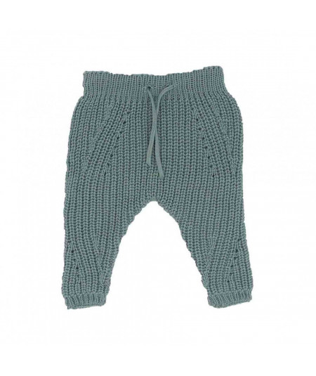 Pantalon, salopette, short, barboteuse-Pantalon tricot coton organique-Micu micu-Mer(e)veilleuse