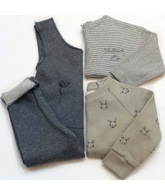 Gilet, pull/chandail, sweat-Sweat TREY - Collection Dreamy Forest-Les Petites Choses-Mer(e)veilleuse