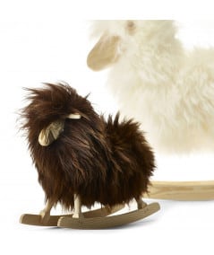 Les jouets en bois & à bascule-Rocking Lamb, l'agneau à bascule-POVL KJER-Mer(e)veilleuse