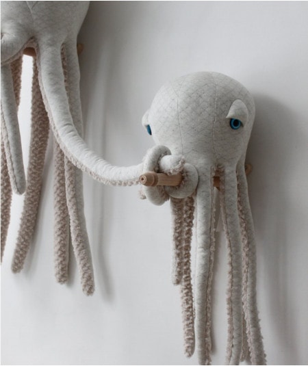 Les doudous & peluches-Octopus-BigStuffed-Mer(e)veilleuse