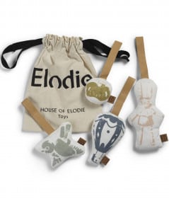Elodie-Ensemble arche d'activité House of Elodie et lot de 4 jouets à suspendre-Mer(e)veilleuse