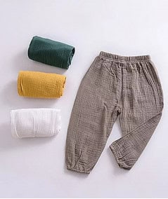 Pantalon, salopette, short, barboteuse-Jogger Eco en coton biologique-Mama siesta-Mer(e)veilleuse
