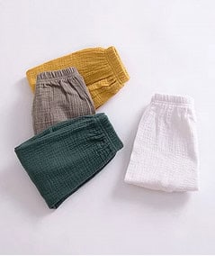 Pantalon, salopette, short, barboteuse-Jogger Eco en coton biologique-Mama siesta-Mer(e)veilleuse