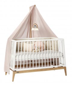 Ciel de lit, mobile, suspension-Voile de lit bébé Linea/Luna-Leander-Mer(e)veilleuse