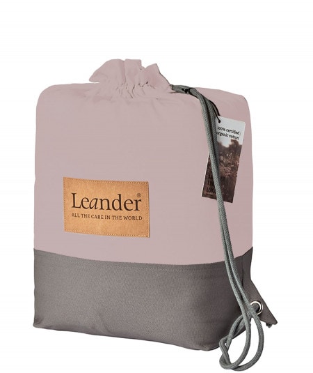 Berceau, lit & accessoires literie-Tour de lit Linea/Luna en coton BIO-Leander-Mer(e)veilleuse