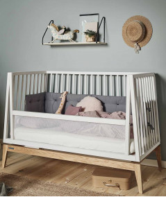 Berceau, lit & accessoires literie-Lit bébé Luna 120x60 cm-Leander-Mer(e)veilleuse