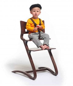 Chaise haute & accessoires-Harnais de sécurité pour chaise haute - Leander Classic-Leander-Mer(e)veilleuse