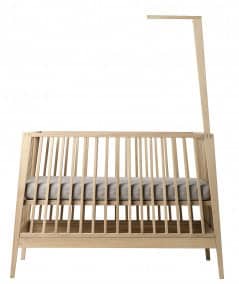 Ciel de lit, mobile, suspension-Flèche de lit bébé Linea-Leander-Mer(e)veilleuse