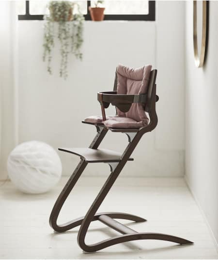 Chaise haute & accessoires-Coussins de chaise haute en coton BIO - Leander Classic-Leander-Mer(e)veilleuse