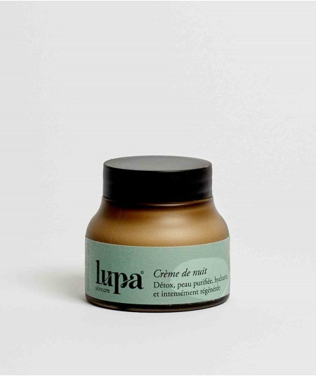 Huiles & crèmes-Crème de nuit - Régénération intense-Lupa Skincare-Mer(e)veilleuse