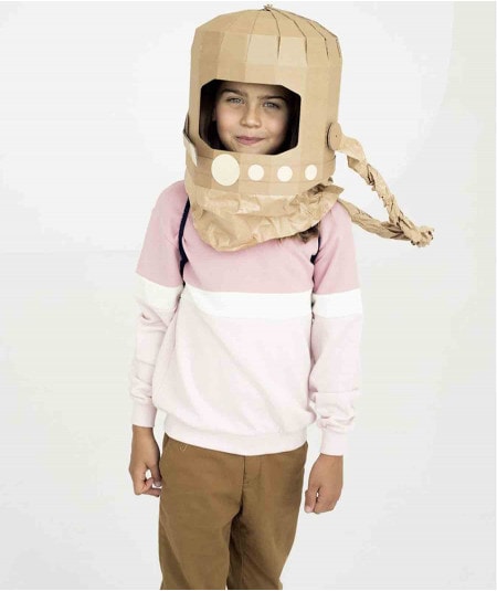 Costumes/déguisement en carton-DIY Costume Astronaute en carton-Koko Cardboards-Mer(e)veilleuse