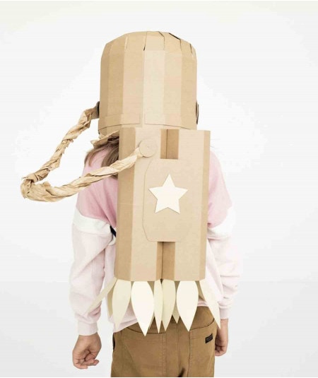 DIY déguisements : comment fabriquer un costume d'astronaute