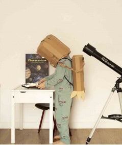Costumes/déguisement en carton-DIY Costume Astronaute en carton-Koko Cardboards-Mer(e)veilleuse