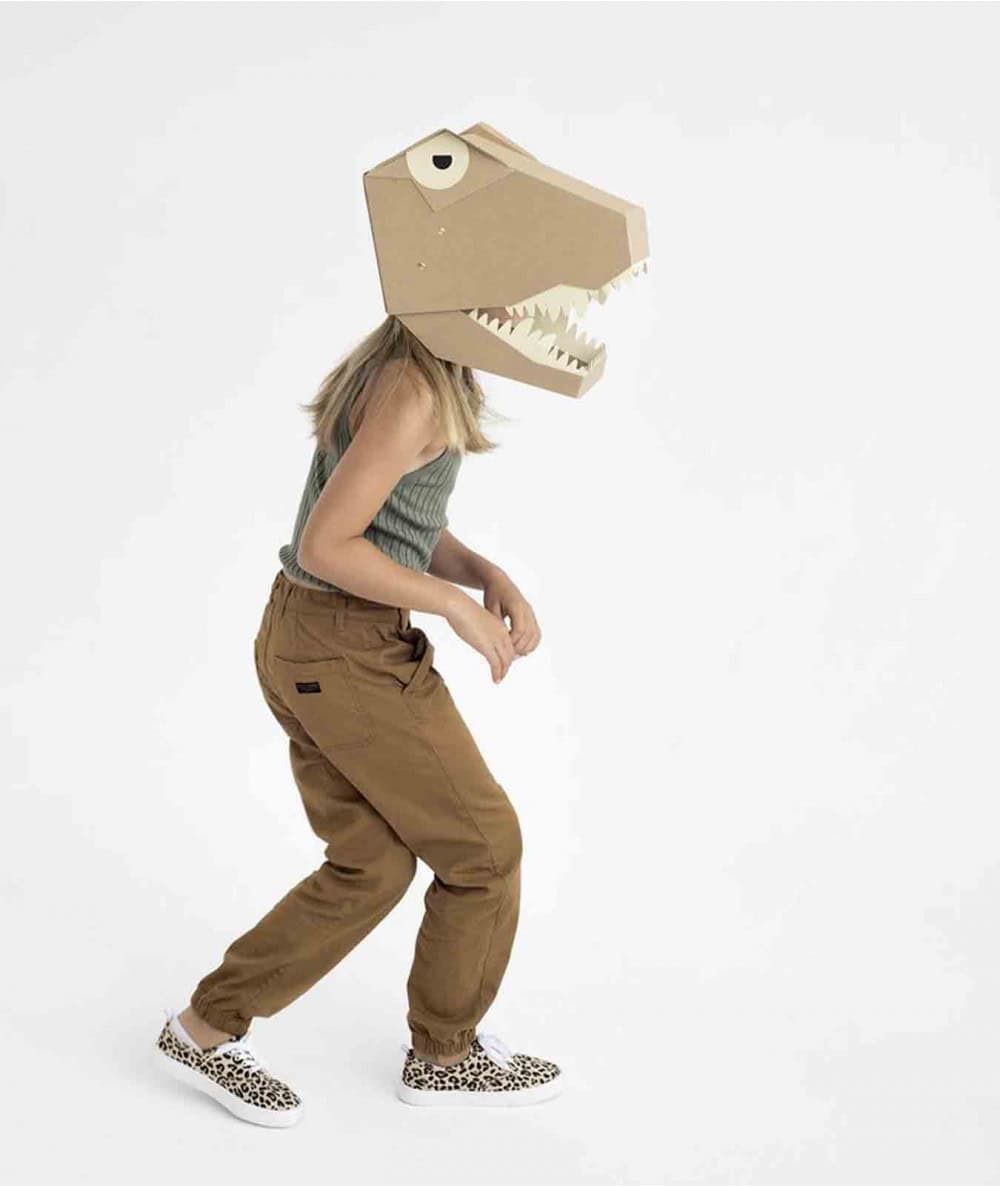 Tutoriel : Fabriquer un déguisement dinosaure facile - Idées