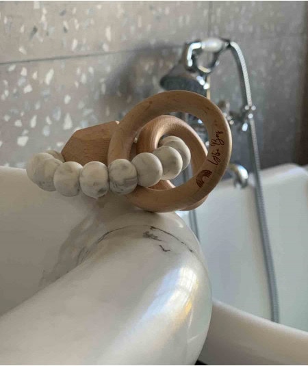 Anneau de dentition-Double anneau de dentition-Lytse Boef-Mer(e)veilleuse