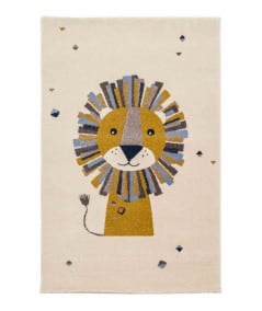 Accessoires de décoration-Tapis enfant Lion-Afk Living-Mer(e)veilleuse