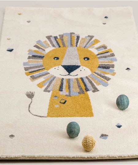 Accessoires de décoration-Tapis enfant Lion-Afk Living-Mer(e)veilleuse