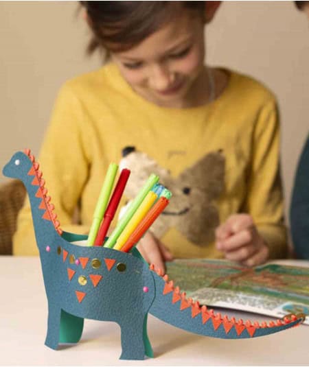 Loisirs créatifs-Kit créatif enfant "Dinosaure"-L'atelier imaginaire-Mer(e)veilleuse