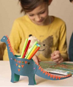 Loisirs créatifs-Kit créatif enfant "Dinosaure"-L'atelier imaginaire-Mer(e)veilleuse