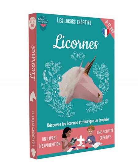 Loisirs créatifs-Kit créatif enfant "Licorne"-L'atelier imaginaire-Mer(e)veilleuse
