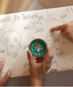 Loisirs créatifs-Kit créatif enfant "Les grands explorateurs"-L'atelier imaginaire-Mer(e)veilleuse