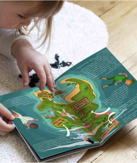 Loisirs créatifs-Kit créatif enfant "Peter Pan"-L'atelier imaginaire-Mer(e)veilleuse