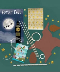 Loisirs créatifs-Kit créatif enfant "Peter Pan"-L'atelier imaginaire-Mer(e)veilleuse