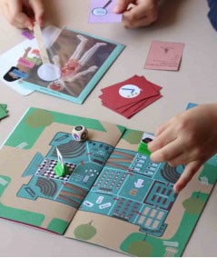 Loisirs créatifs-Kit créatif enfant "Corps humain"-L'atelier imaginaire-Mer(e)veilleuse