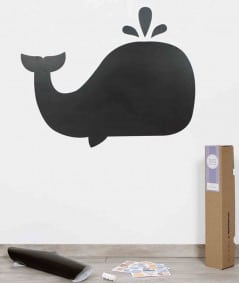 Décoration murale-Tableau magnétique enfant "Baleine"-Ferflex-Mer(e)veilleuse