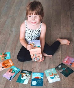 Les jeux de reflexion & d'adresse-Cartes de Yoga enfant illustrées à la main-Imyogi-Mer(e)veilleuse
