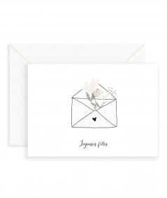 Accessoires de décoration-Mini carte 'Joyeuses Fêtes'-My Lovely thing-Mer(e)veilleuse
