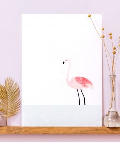 Décoration murale-Décoration murale 'Flamingo'-My Lovely thing-Mer(e)veilleuse
