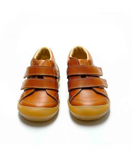 Chaussures marron Enfant Patt'touch