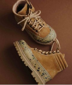 Chaussures-Rugged Boot - Amber suede-Petit nord-Mer(e)veilleuse