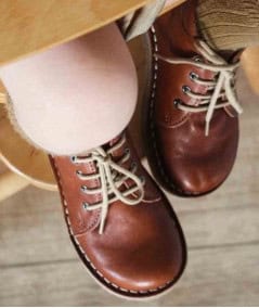 Chaussures-Derbies Classic boot - Cognac-Petit nord-Mer(e)veilleuse