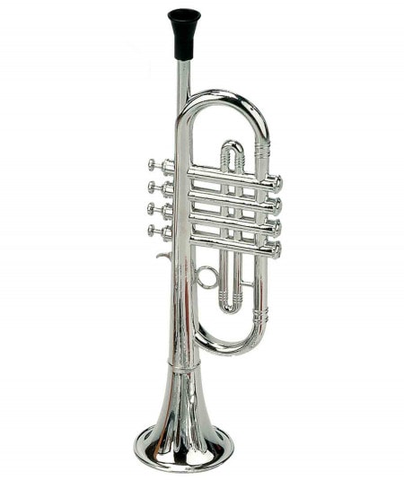 Les jouets musicaux-Jouet trompette à 4 pistons-Bass & Bass-Mer(e)veilleuse