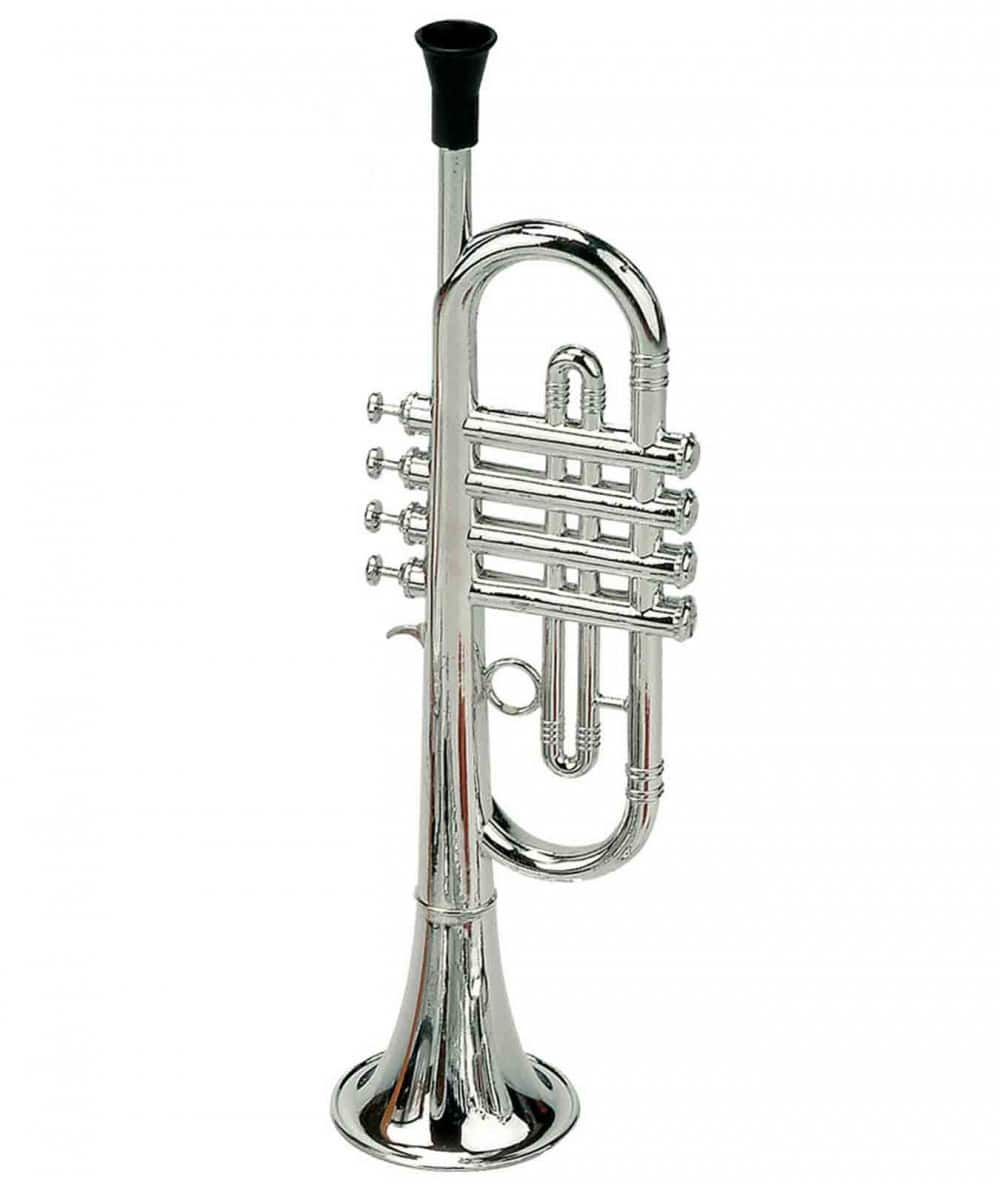 Les jouets musicaux-Jouet trompette à 4 pistons-Bass & Bass-Mer(e)veilleuse