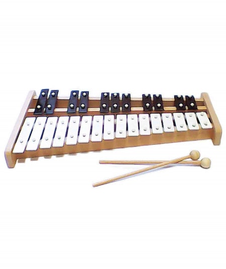 Les jouets musicaux-Jouet xylophone 24 Notes-Bass & Bass-Mer(e)veilleuse