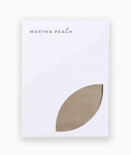 Echarpe de portage-Echarpe de portage en Lenzing Modal - Taupe-Martha Peach-Mer(e)veilleuse