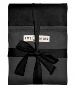 Echarpe de portage-Echarpe de portage 'L'originale' JPMBB - Noir/Anthracite-Love Radius (by Je porte mon bébé)-Mer(e)veilleuse