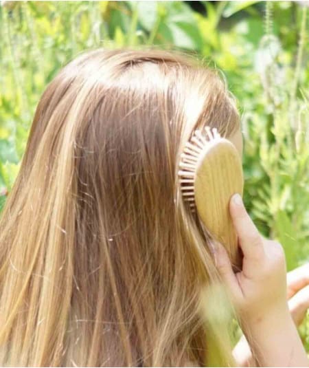 Brosse à cheveux-Brosse à cheveux enfants en bambou-Cap Bambou-Mer(e)veilleuse