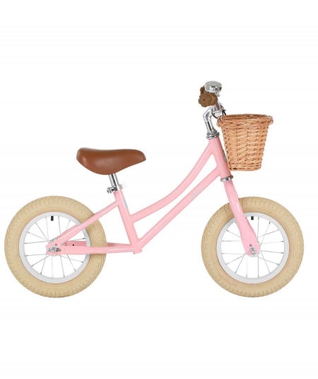 Draisienne-Draisienne 'Gingersnap' - Blossom Pink-Bobbin Bicycles-Mer(e)veilleuse