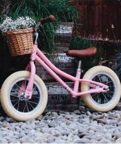 Draisienne-Draisienne 'Gingersnap' - Blossom Pink-Bobbin Bicycles-Mer(e)veilleuse