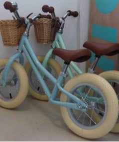 Draisienne-Draisienne 'Gingersnap' - Duck Egg Blue-Bobbin Bicycles-Mer(e)veilleuse