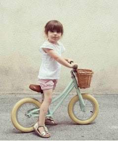 Draisienne-Draisienne 'Gingersnap' - Green-Bobbin Bicycles-Mer(e)veilleuse