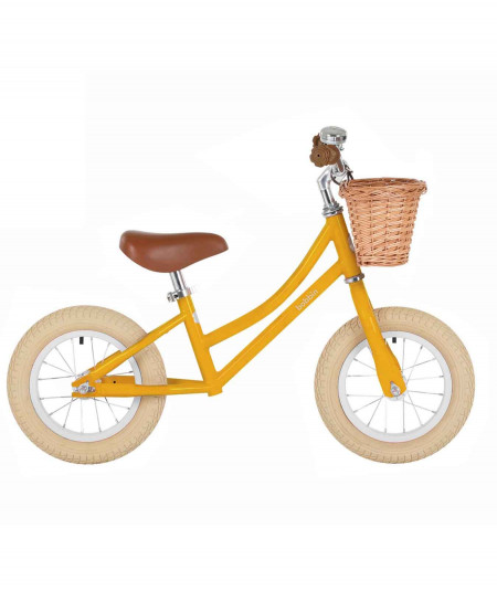 Draisienne-Draisienne 'Gingersnap' - Yellow-Bobbin Bicycles-Mer(e)veilleuse