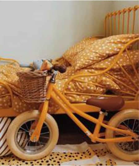 Draisienne-Draisienne 'Gingersnap' - Yellow-Bobbin Bicycles-Mer(e)veilleuse