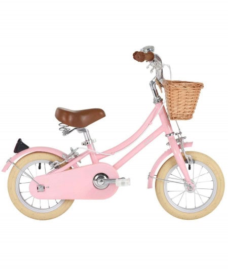 Vélo enfant-Vélo enfant 12" 'Gingersnap' - Blossom Pink-Bobbin Bicycles-Mer(e)veilleuse