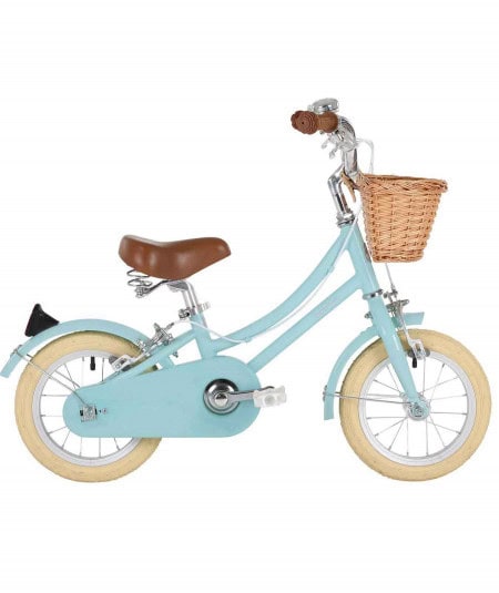 Vélo enfant-Vélo enfant 12" 'Gingersnap' - Duck Egg Blue-Bobbin Bicycles-Mer(e)veilleuse